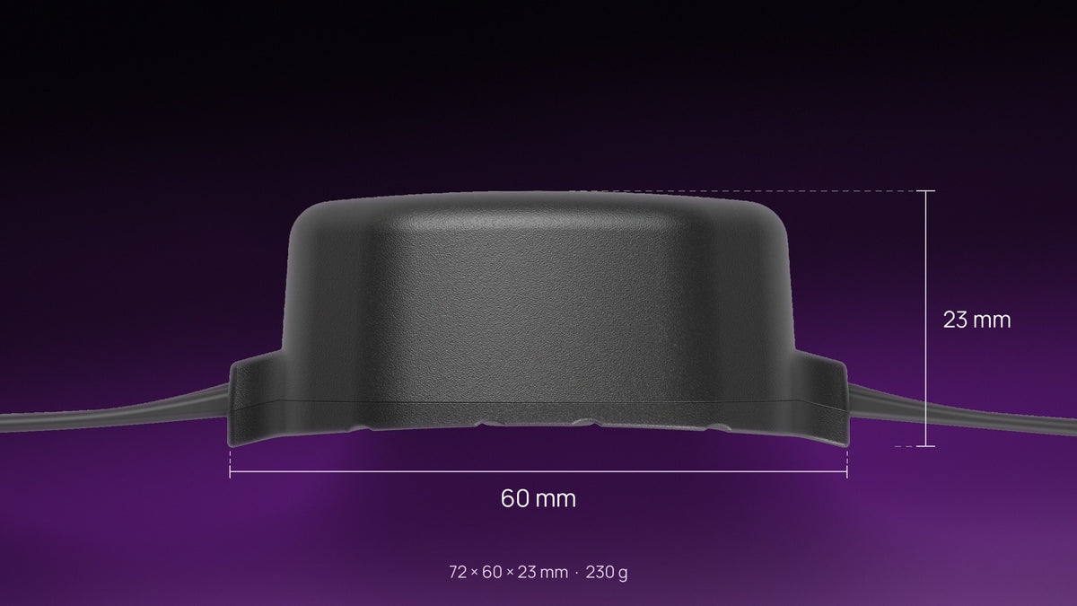 Tremove im Seitenprofil – nur 23 mm flach